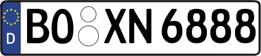 BO-XN6888