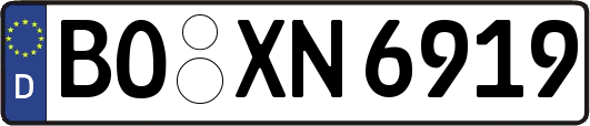 BO-XN6919