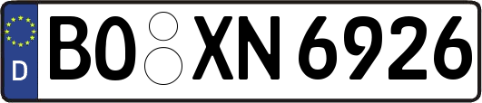 BO-XN6926