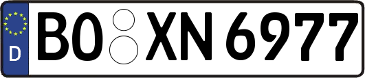 BO-XN6977