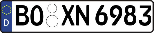 BO-XN6983