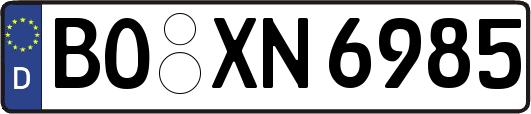 BO-XN6985