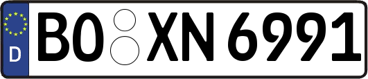 BO-XN6991