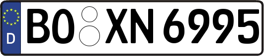 BO-XN6995