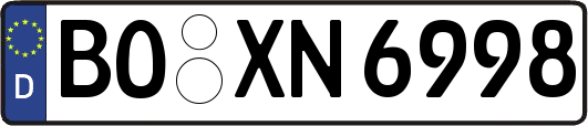 BO-XN6998