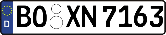 BO-XN7163