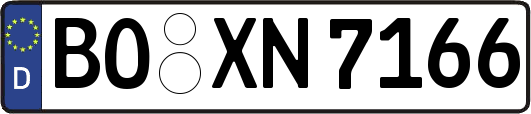 BO-XN7166