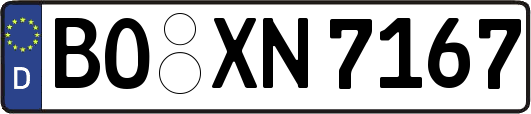 BO-XN7167