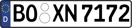 BO-XN7172