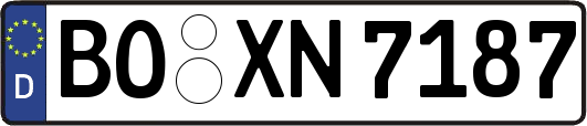 BO-XN7187