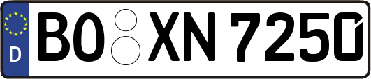 BO-XN7250