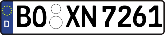 BO-XN7261