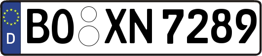 BO-XN7289