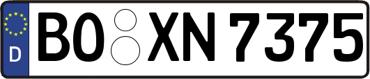 BO-XN7375