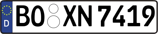 BO-XN7419