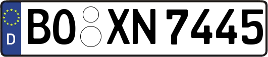 BO-XN7445