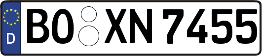 BO-XN7455