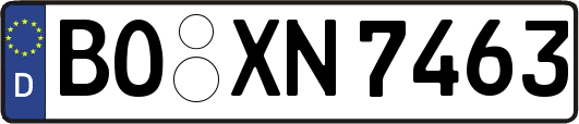 BO-XN7463