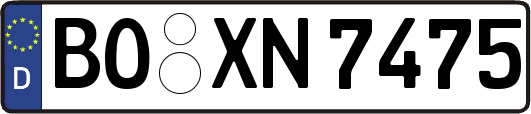 BO-XN7475