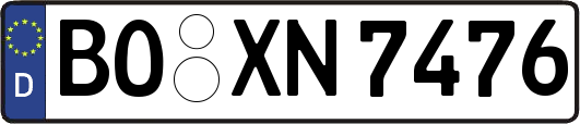 BO-XN7476