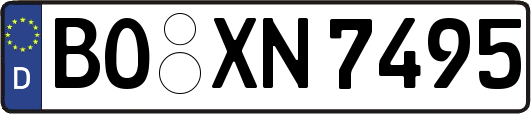 BO-XN7495