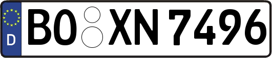 BO-XN7496