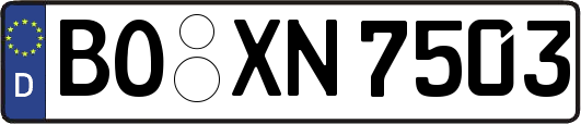 BO-XN7503