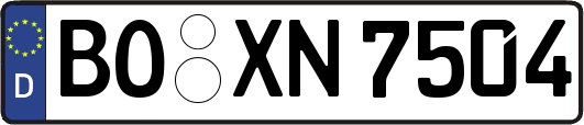 BO-XN7504