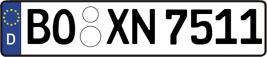 BO-XN7511