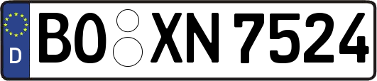 BO-XN7524
