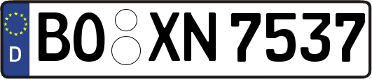BO-XN7537