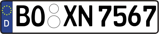 BO-XN7567
