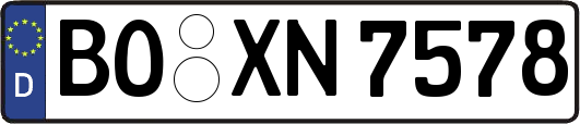 BO-XN7578