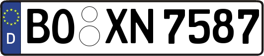 BO-XN7587