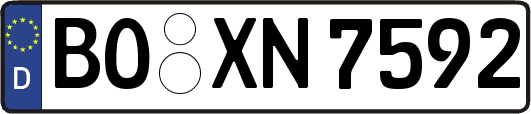 BO-XN7592