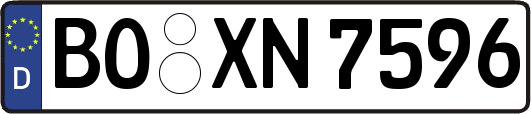 BO-XN7596