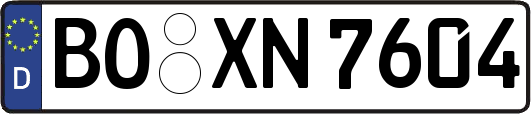 BO-XN7604