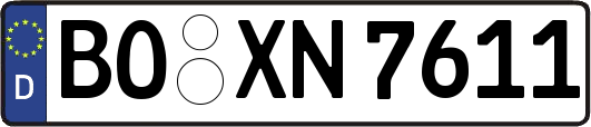 BO-XN7611