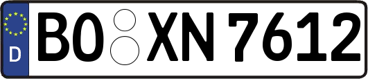 BO-XN7612