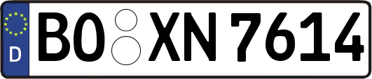 BO-XN7614