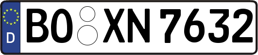 BO-XN7632