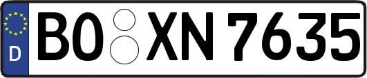BO-XN7635