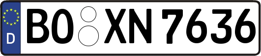 BO-XN7636