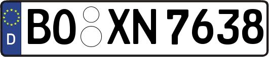 BO-XN7638
