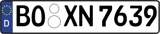 BO-XN7639