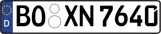 BO-XN7640