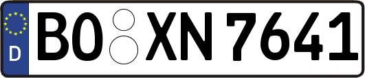 BO-XN7641