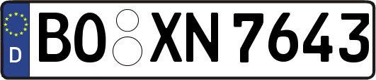 BO-XN7643