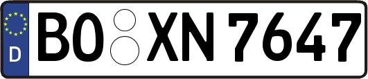 BO-XN7647