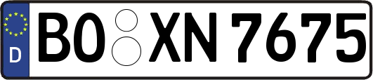 BO-XN7675